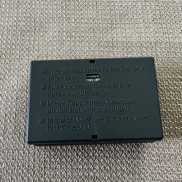 Original Canon BP-511A Battery (Li-Ion 7.4V 1390mAh) - Picture 5 of 5